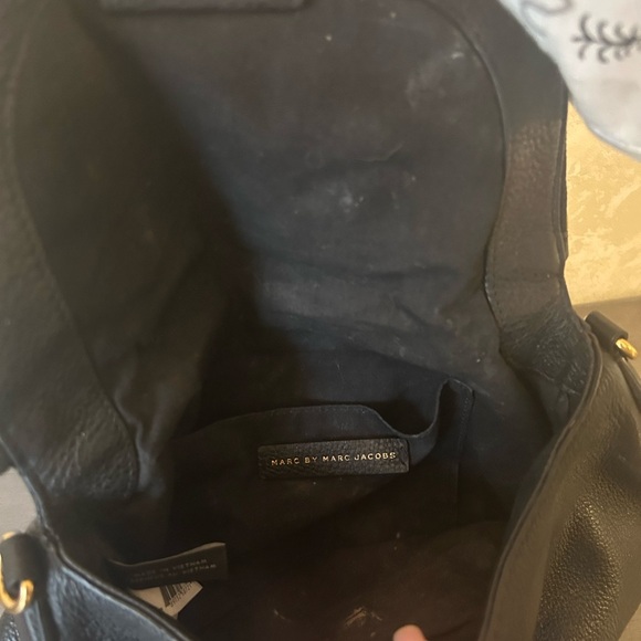 Marc By Marc Jacobs Natasha Black Crossbody Bag - Picture 3 of 3